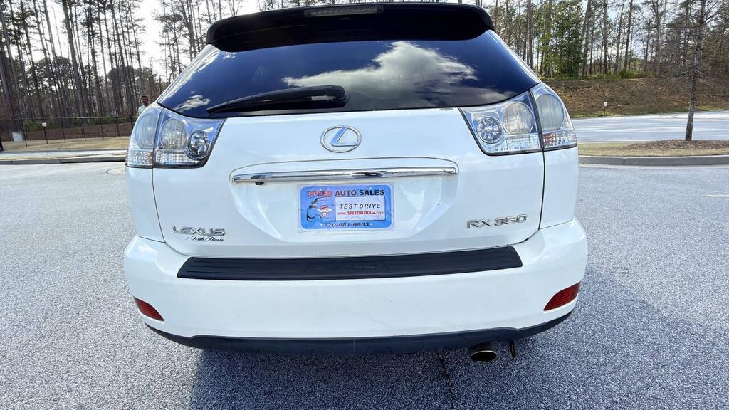 2008 Lexus RX - $6,800