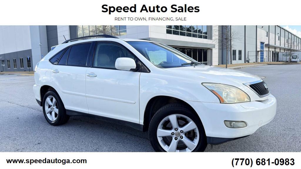 2008 Lexus RX - $6,800