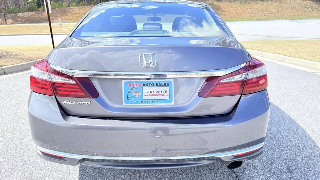 2017 Honda Accord - $6,300