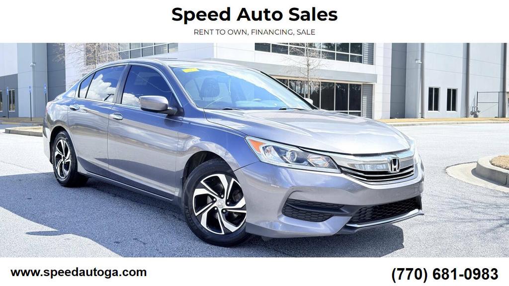 2017 Honda Accord - $6,300