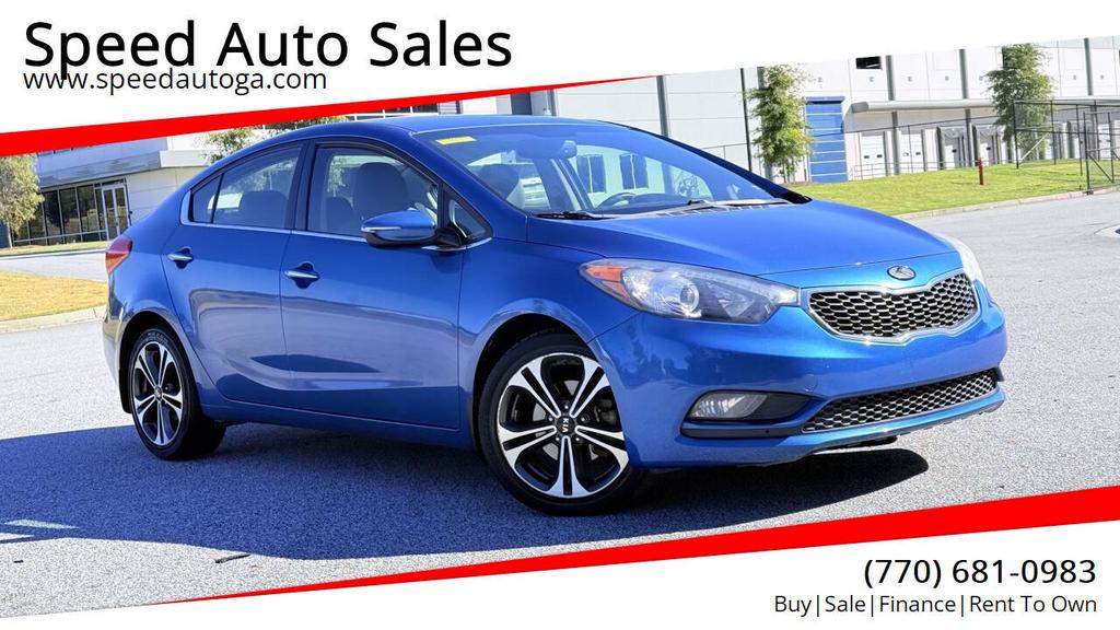 2014 Kia Forte - $5,000