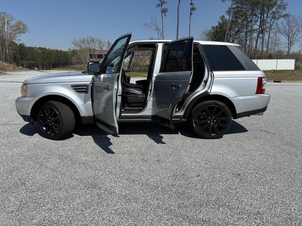 2006 Land Rover Range Rover Sport - $4,800
