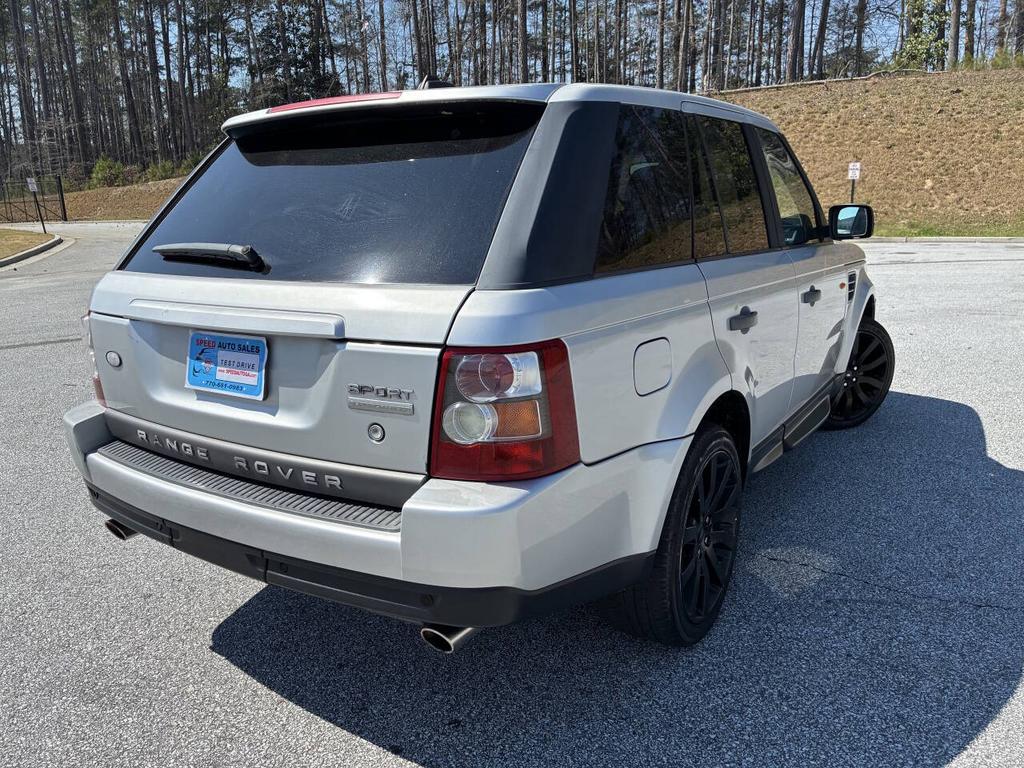 2006 Land Rover Range Rover Sport - $4,800