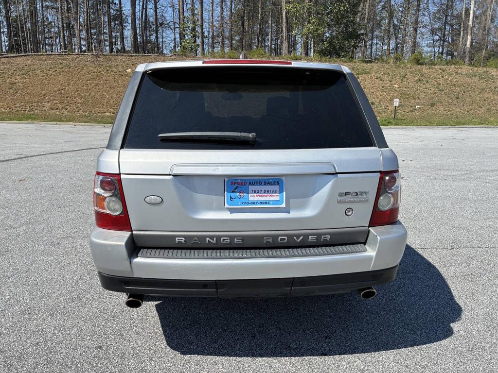 2006 Land Rover Range Rover Sport - $4,800