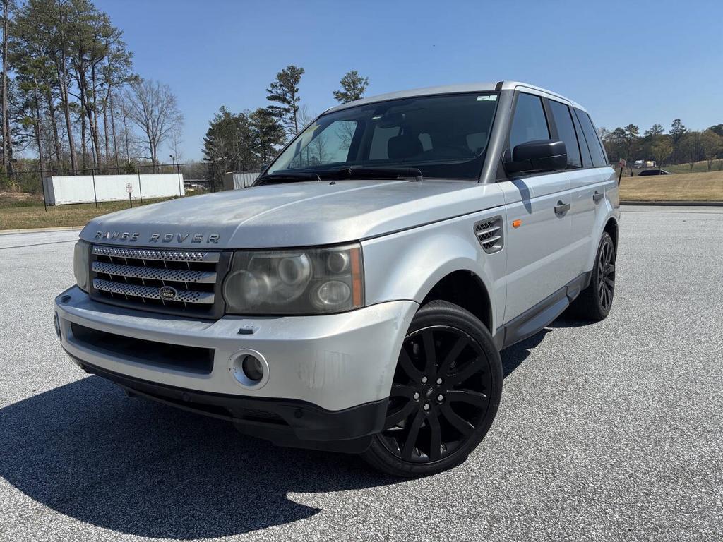 2006 Land Rover Range Rover Sport - $4,800