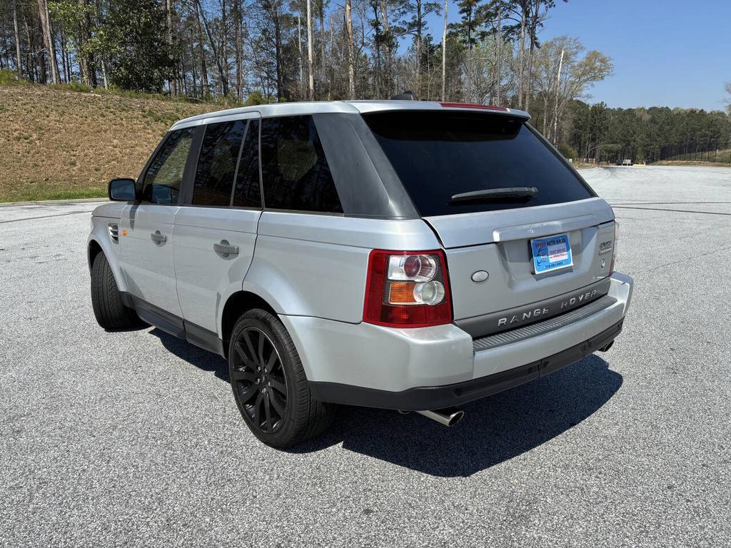 2006 Land Rover Range Rover Sport - $4,800