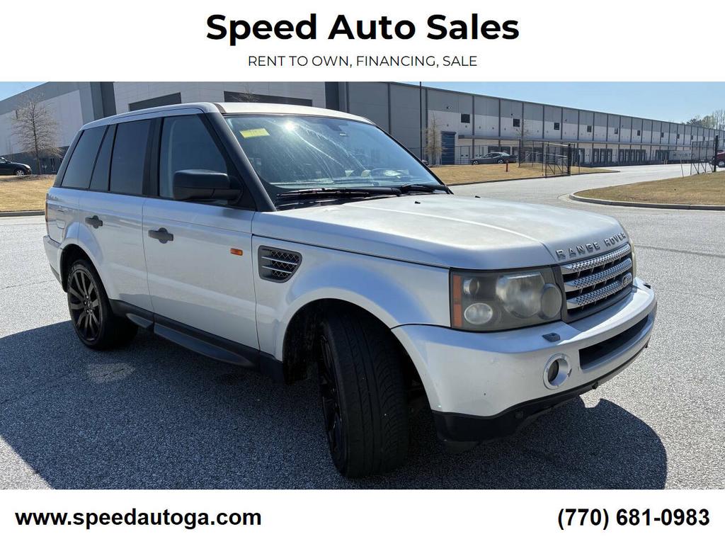 2006 Land Rover Range Rover Sport - $4,800