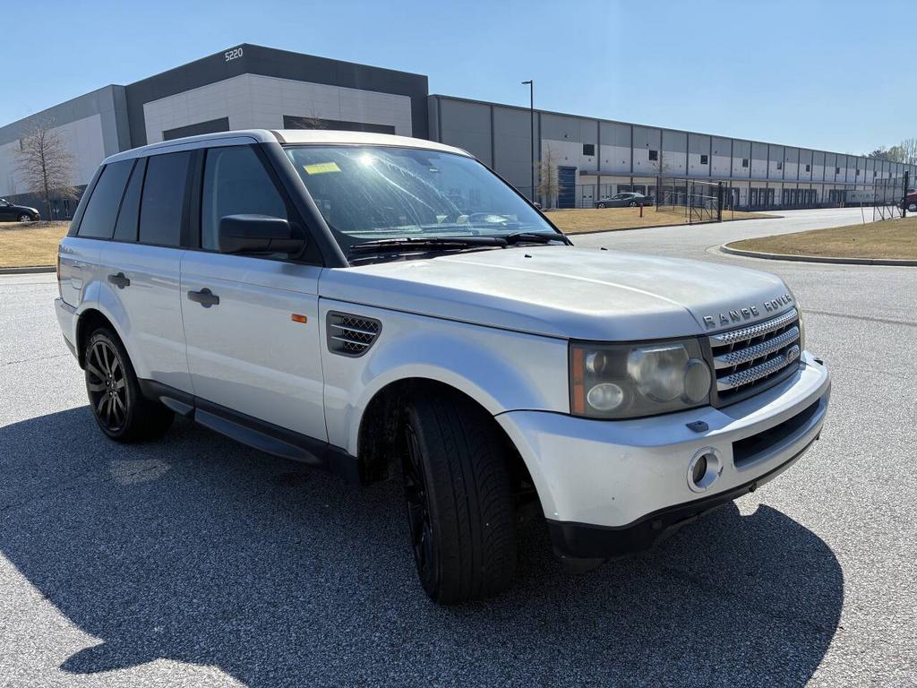2006 Land Rover Range Rover Sport - $4,800