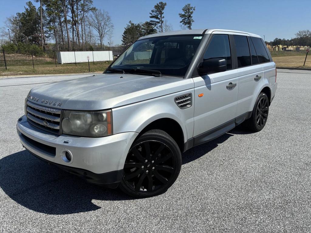 2006 Land Rover Range Rover Sport - $4,800