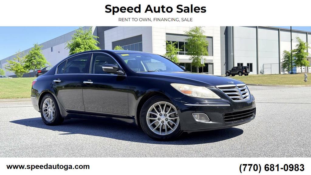 2010 Hyundai Genesis - $5,900