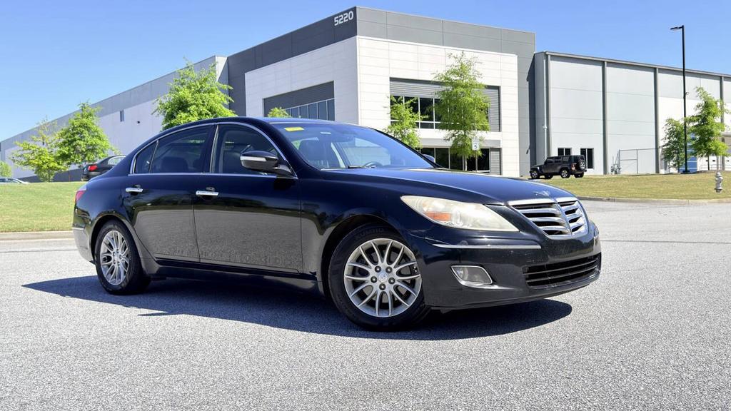 2010 Hyundai Genesis - $5,900