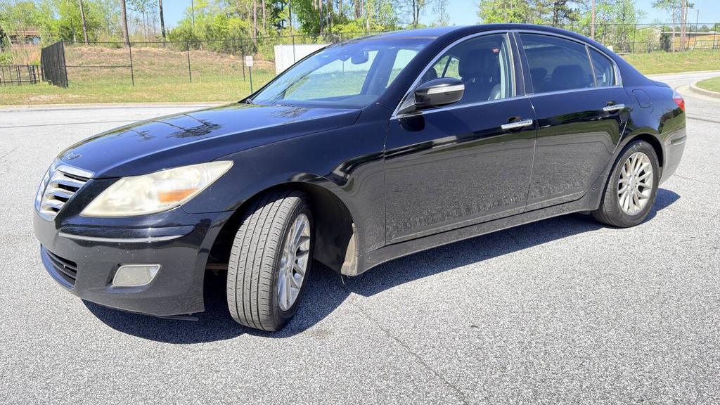 2010 Hyundai Genesis - $5,900
