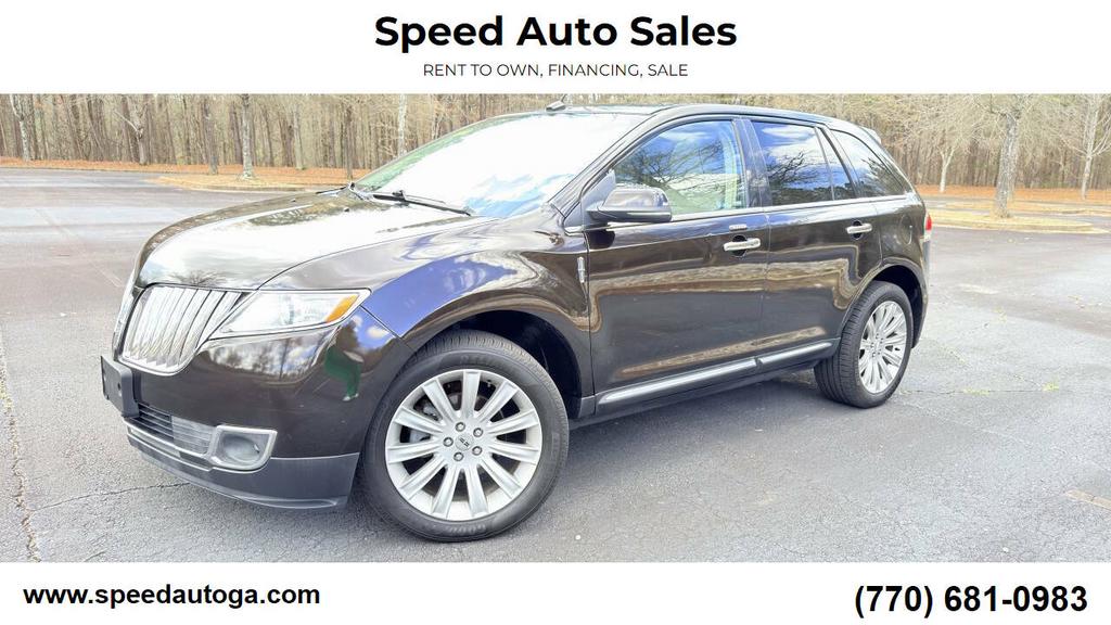 2013 Lincoln MKX - $6,800