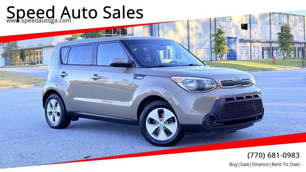 2014 Kia Soul - $5,800