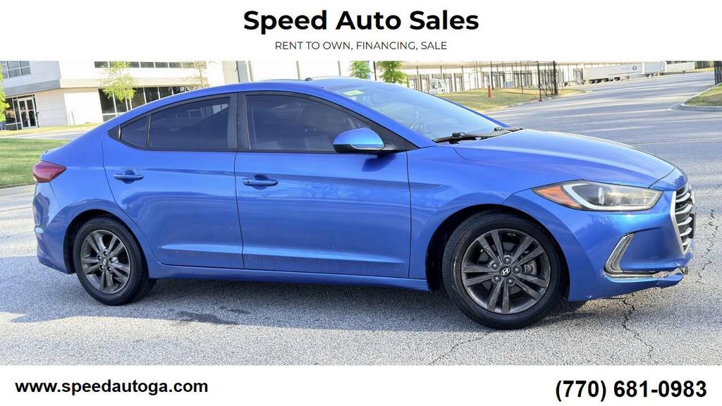 2017 Hyundai Elantra - $5,900