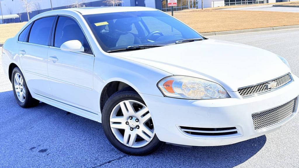 2014 Chevrolet Impala - $3,950