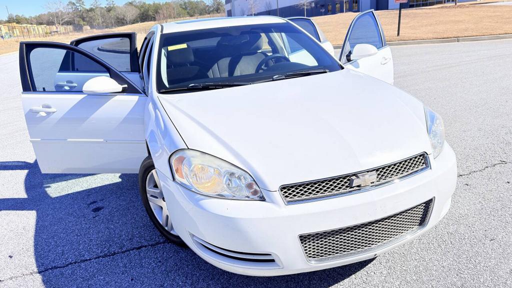 2014 Chevrolet Impala - $3,950