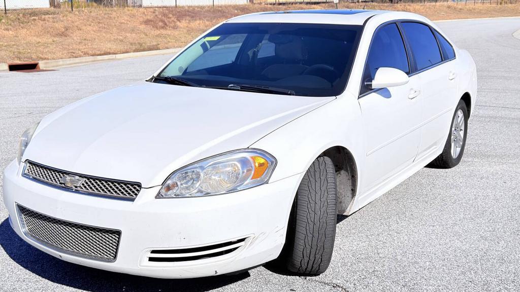 2014 Chevrolet Impala - $3,950