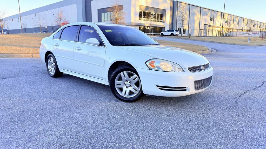 2014 Chevrolet Impala - $3,950