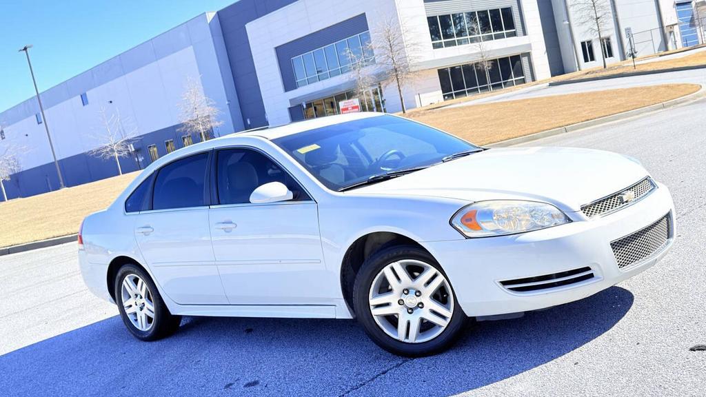 2014 Chevrolet Impala - $3,950
