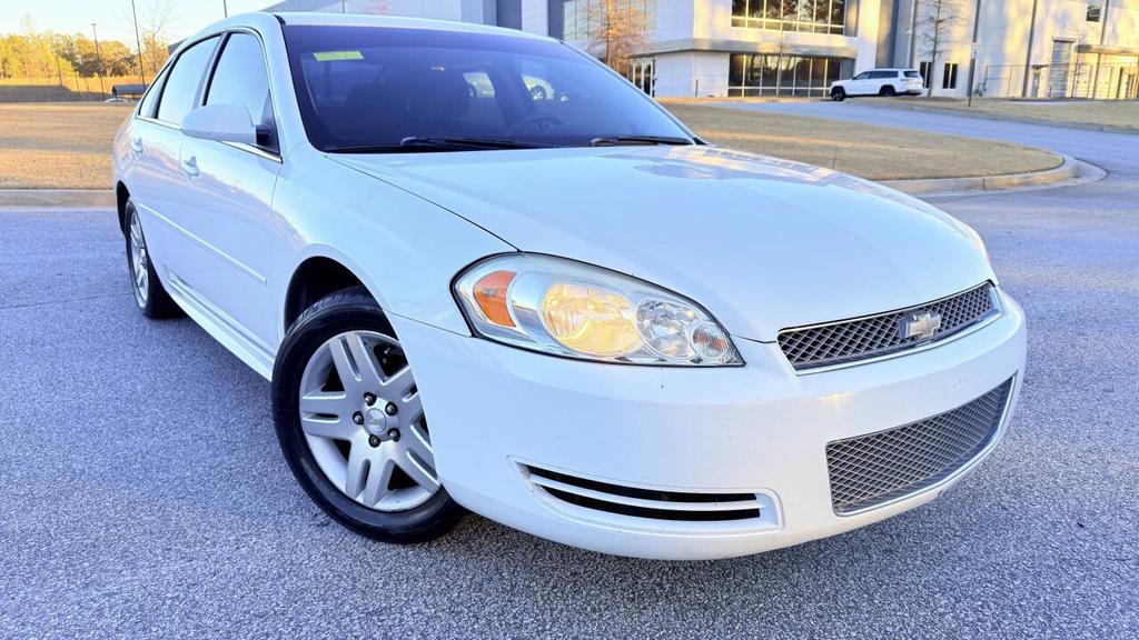 2014 Chevrolet Impala - $3,950