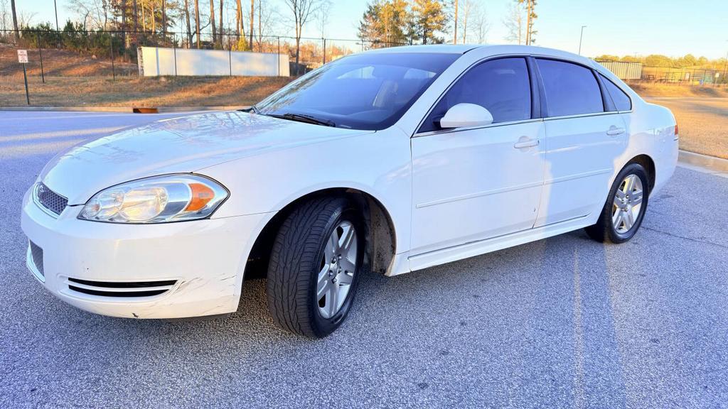 2014 Chevrolet Impala - $3,950