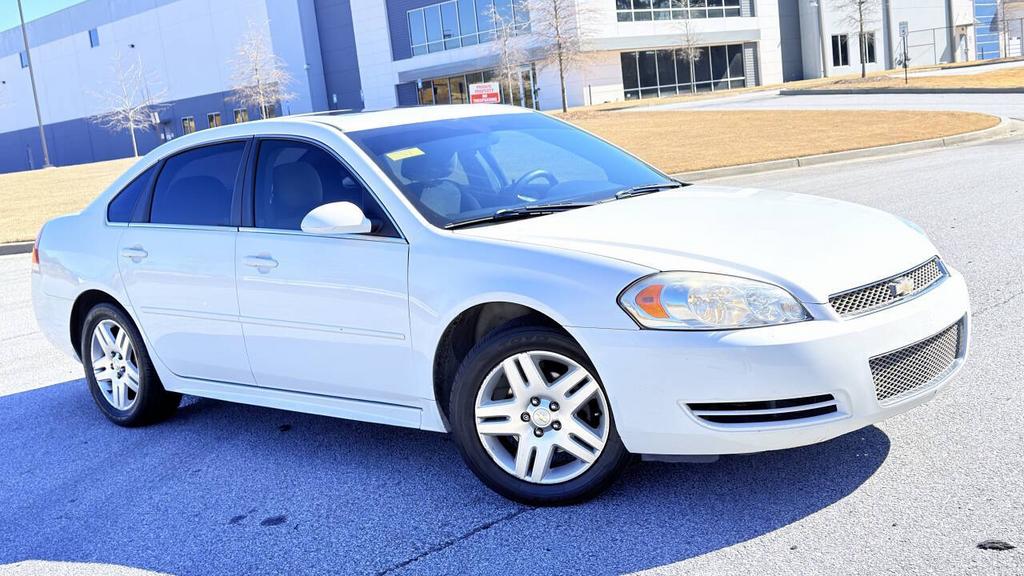 2014 Chevrolet Impala - $3,950