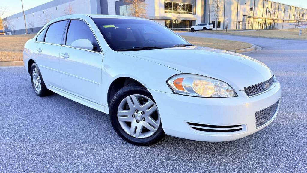 2014 Chevrolet Impala - $3,950
