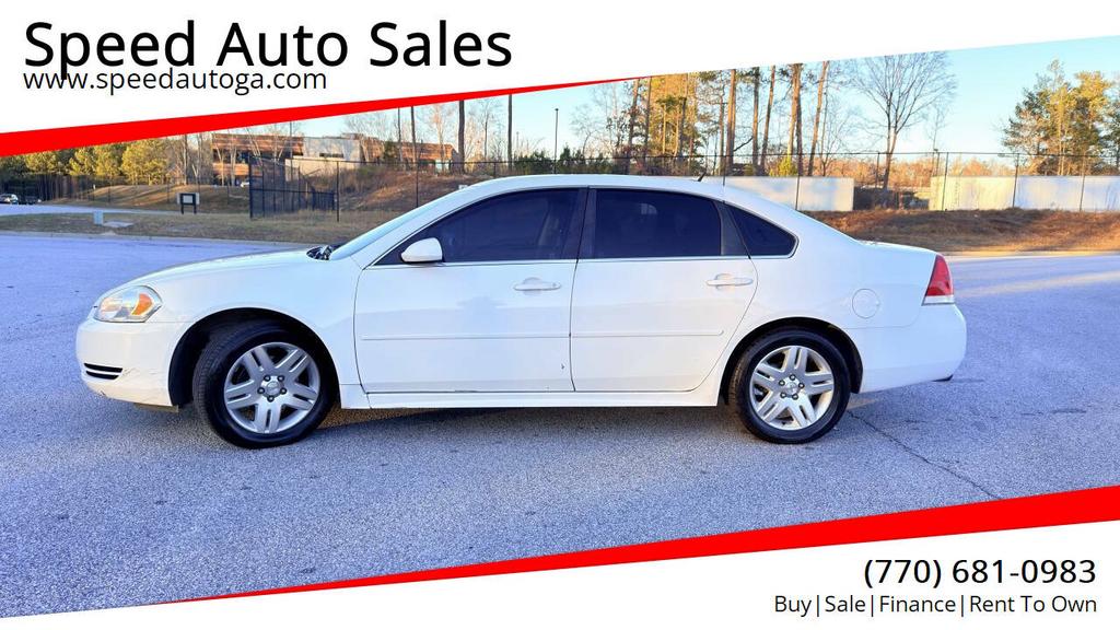 2014 Chevrolet Impala - $3,950