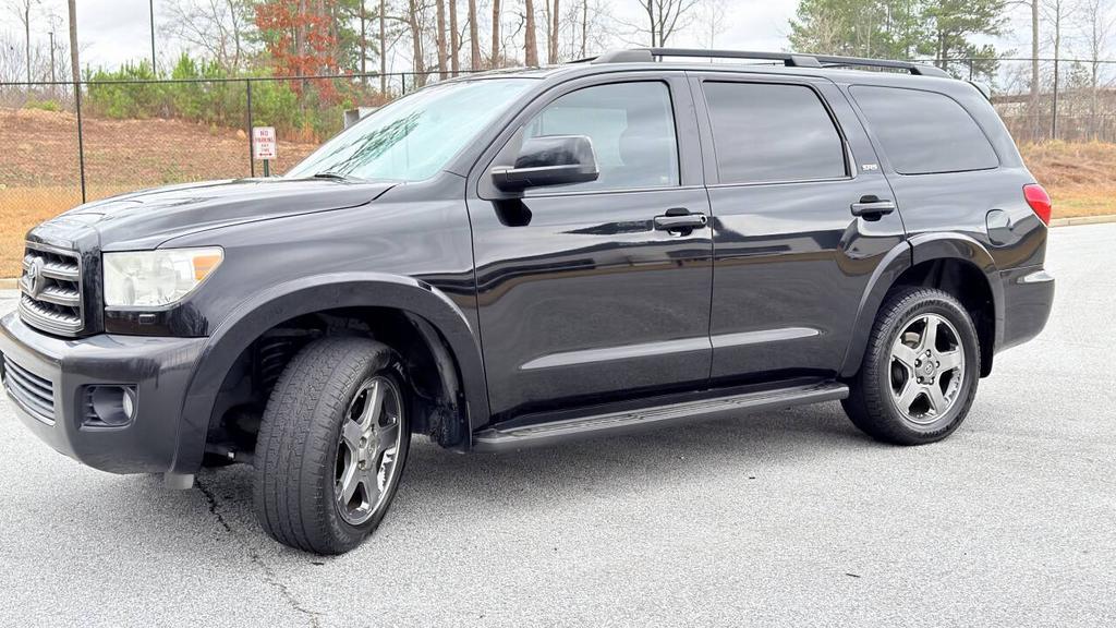 2012 Toyota Sequoia - $6,500