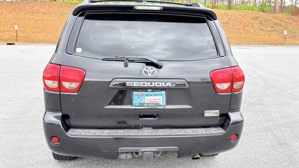 2012 Toyota Sequoia - $6,500
