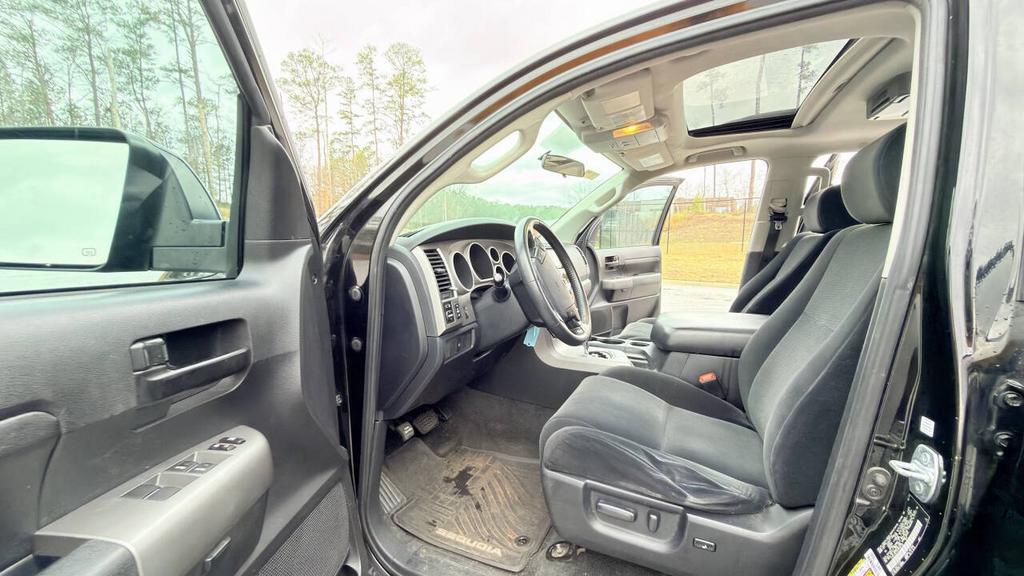 2012 Toyota Sequoia - $6,500