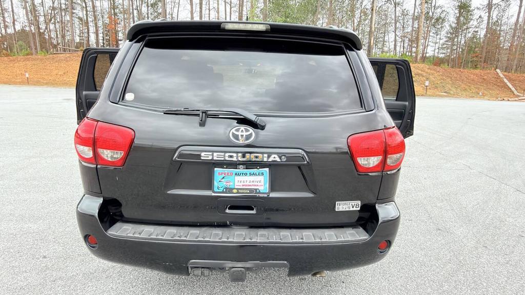 2012 Toyota Sequoia - $6,500