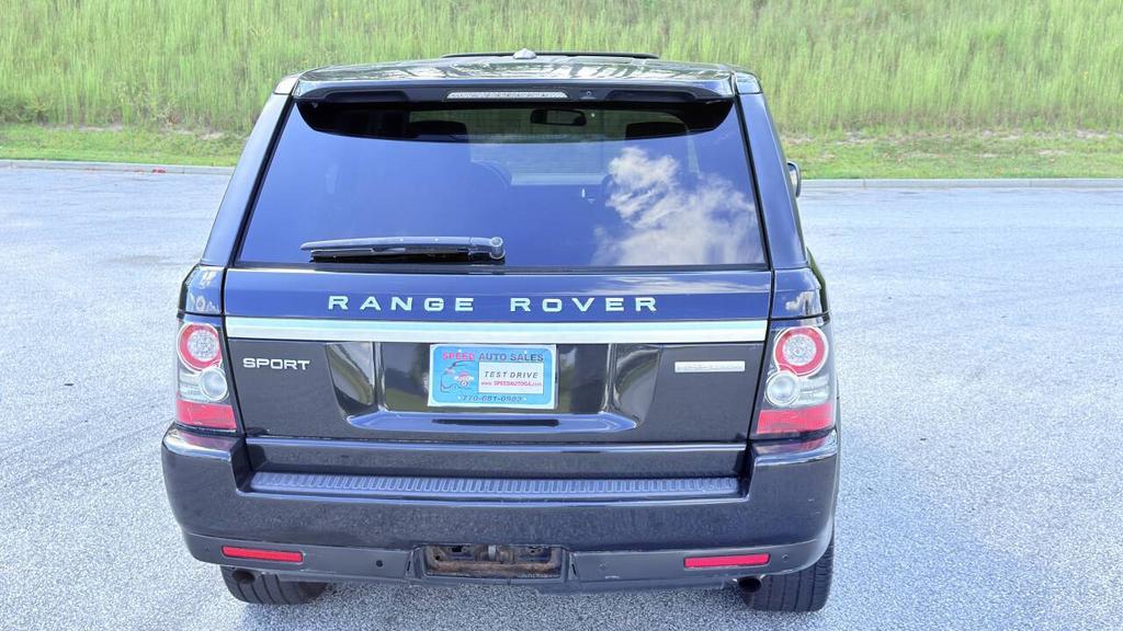 2012 Land Rover Range Rover Sport - $6,500
