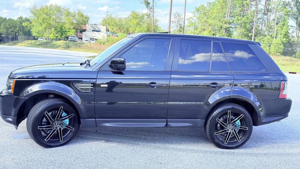 2012 Land Rover Range Rover Sport - $6,500