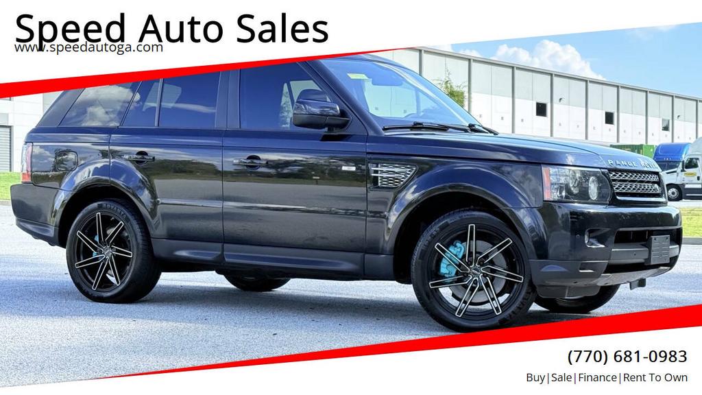 2012 Land Rover Range Rover Sport - $6,500