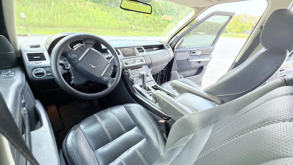 2012 Land Rover Range Rover Sport - $6,500