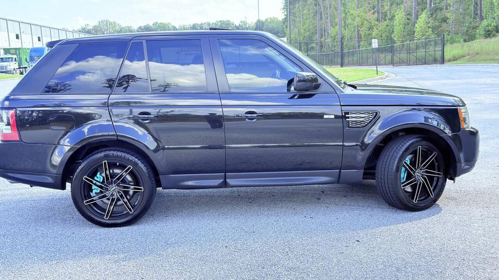 2012 Land Rover Range Rover Sport - $6,500