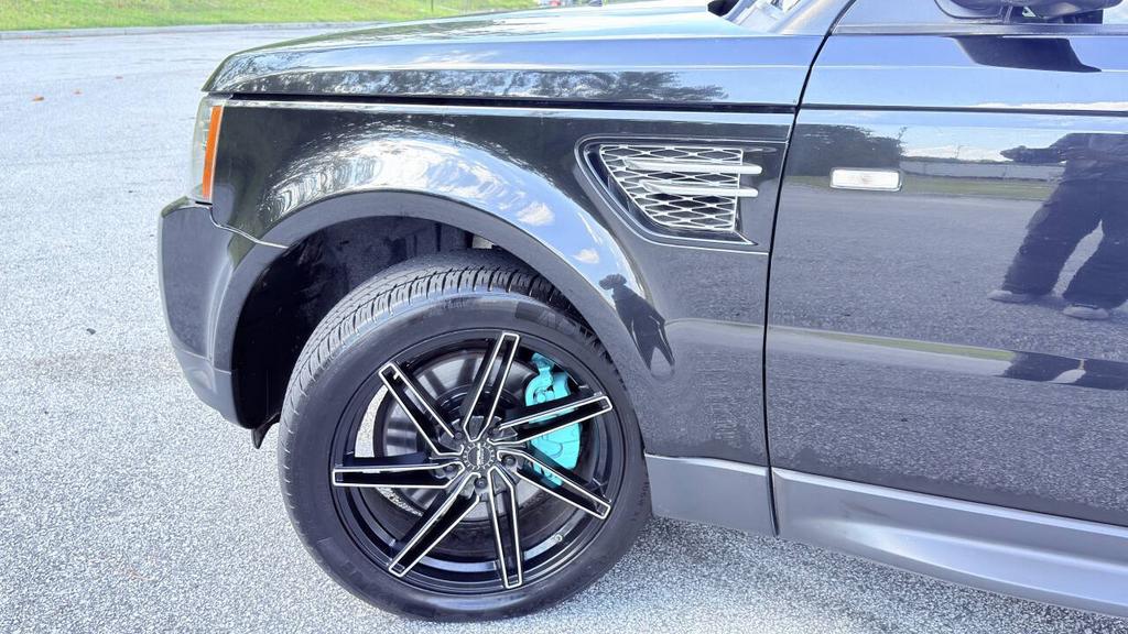 2012 Land Rover Range Rover Sport - $6,500