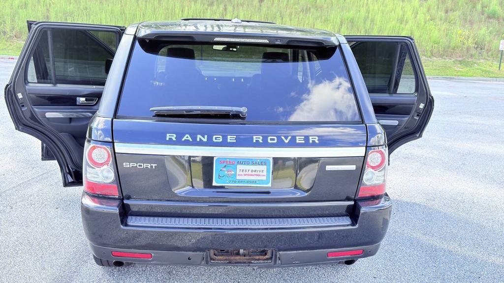 2012 Land Rover Range Rover Sport - $6,500