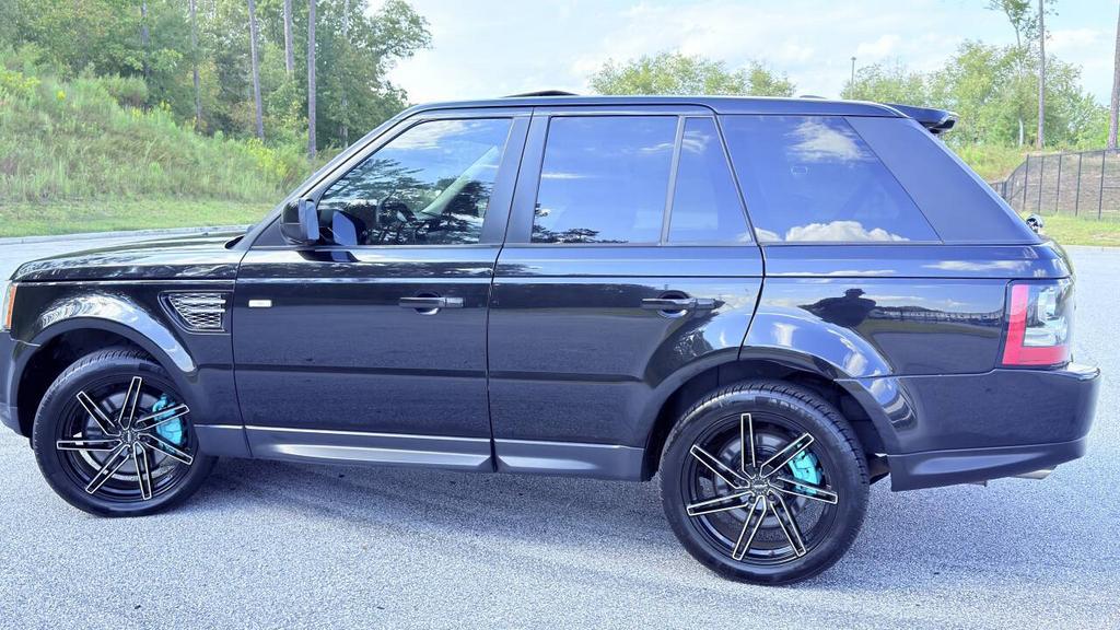 2012 Land Rover Range Rover Sport - $6,500