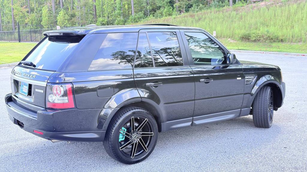2012 Land Rover Range Rover Sport - $6,500