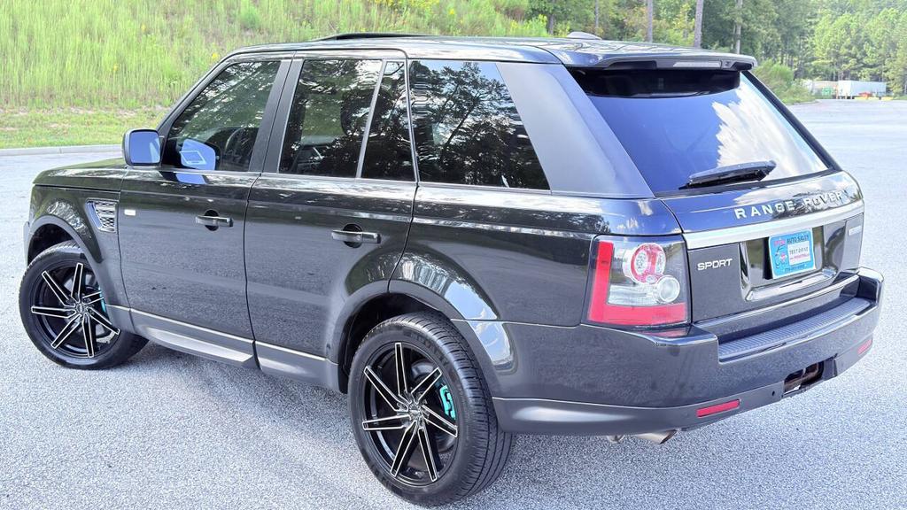 2012 Land Rover Range Rover Sport - $6,500