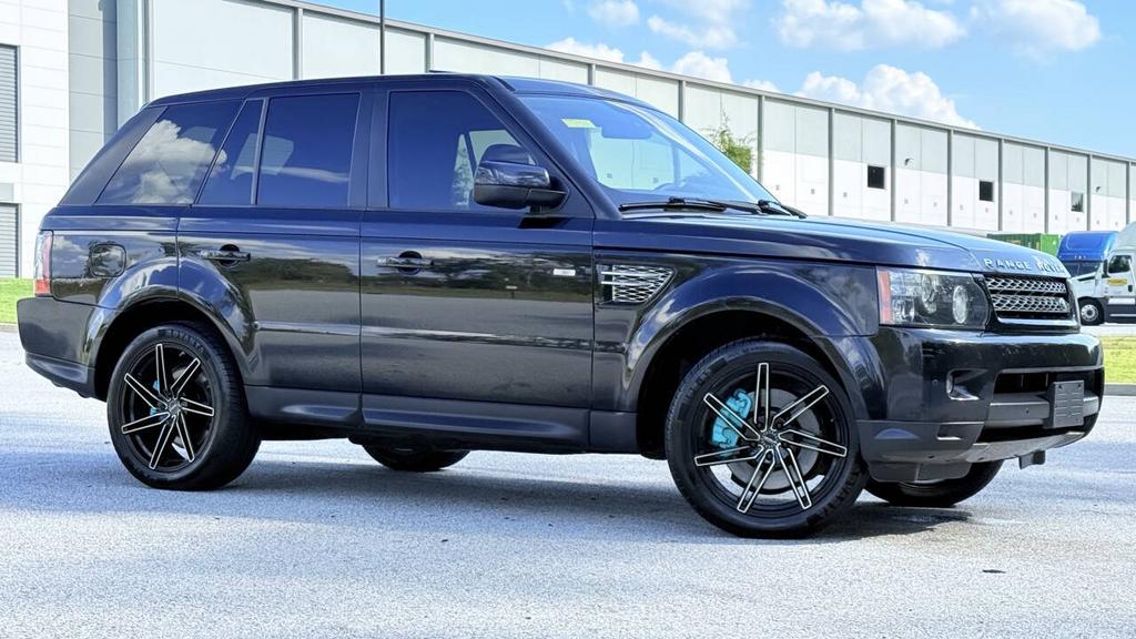 2012 Land Rover Range Rover Sport - $6,500