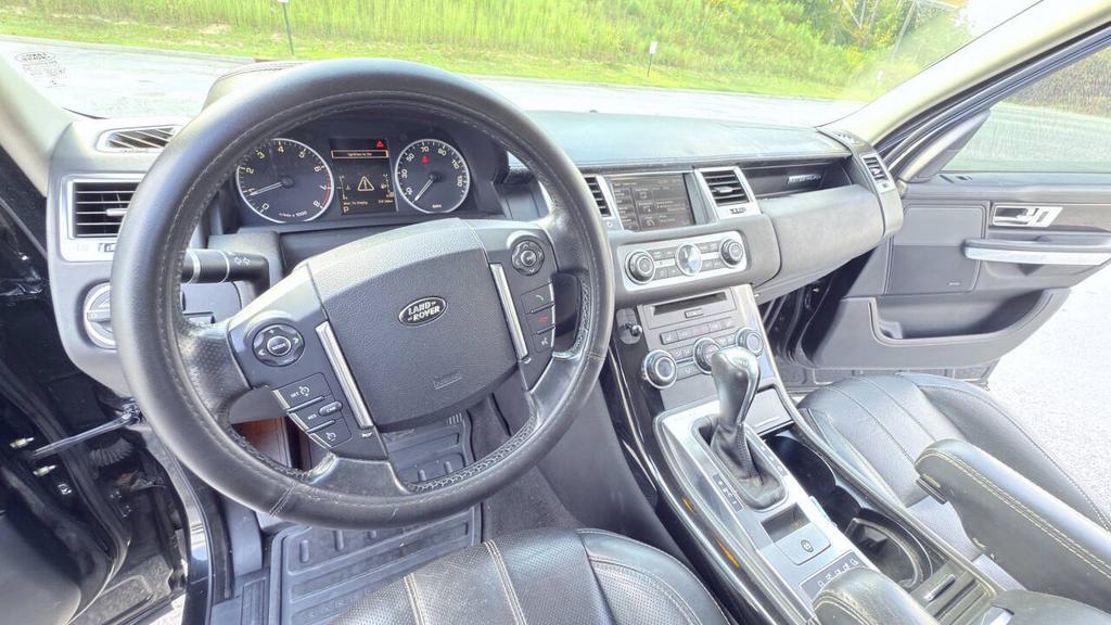 2012 Land Rover Range Rover Sport - $6,500