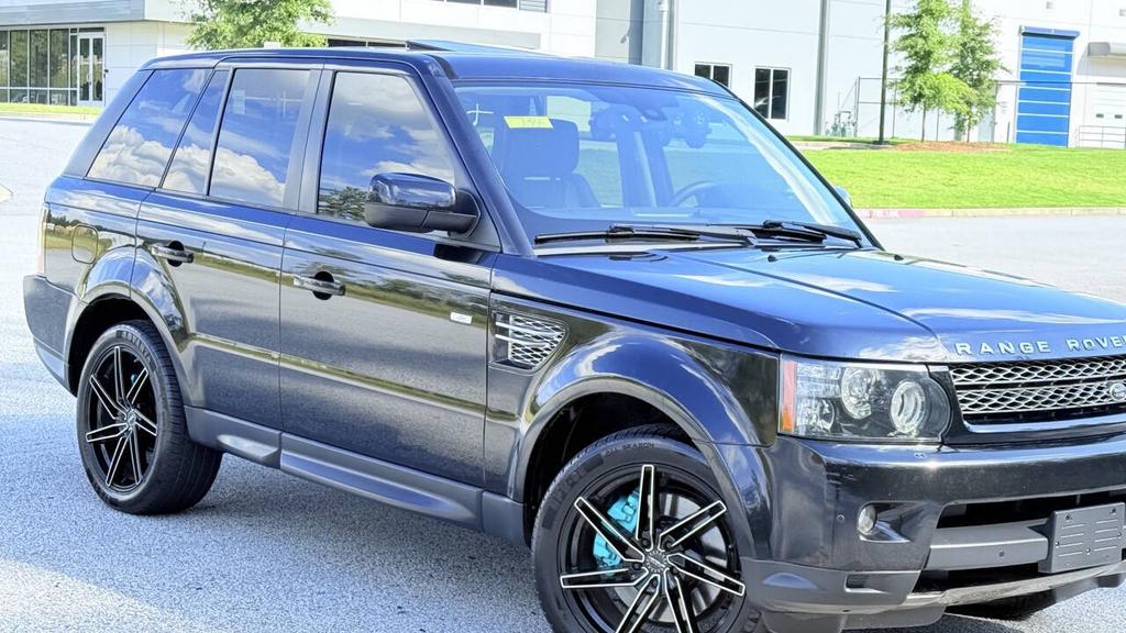 2012 Land Rover Range Rover Sport - $6,500
