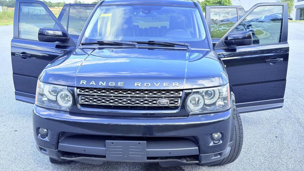 2012 Land Rover Range Rover Sport - $6,500