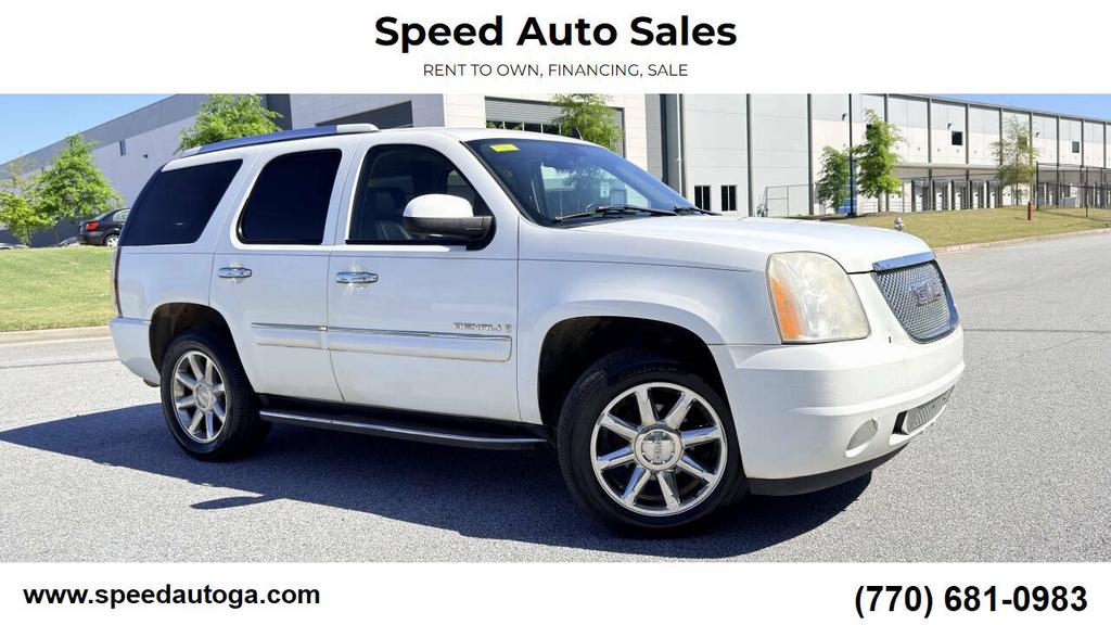 2008 GMC Yukon - $4,500