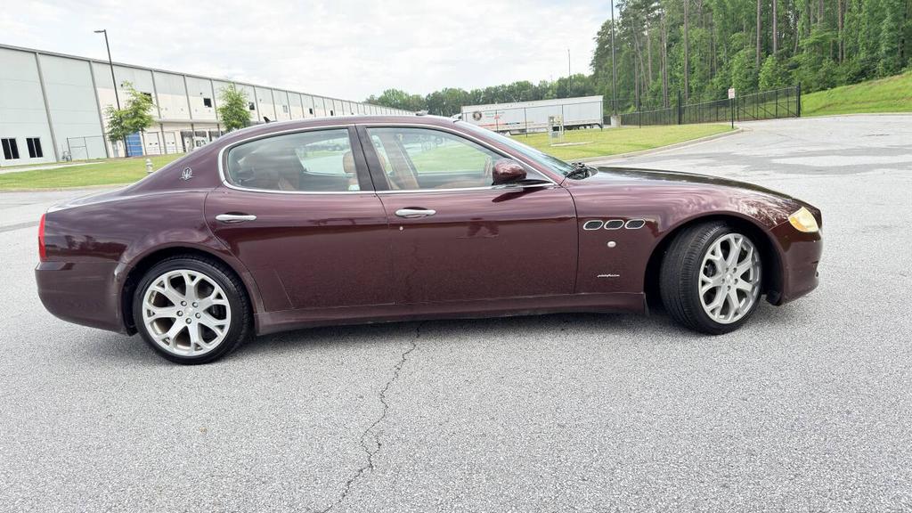 2009 Maserati Quattroporte - $7,500