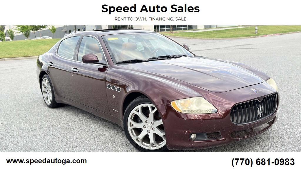 2009 Maserati Quattroporte - $7,500